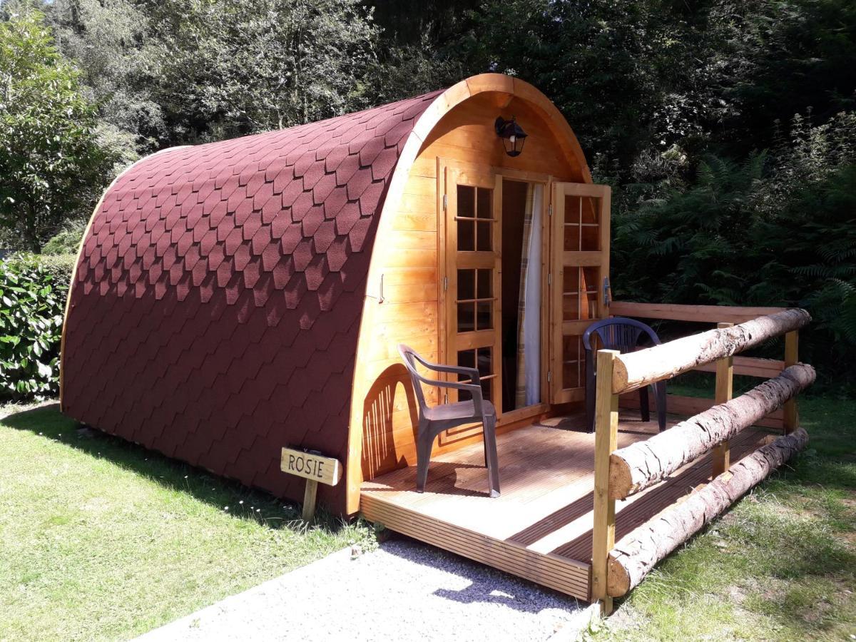 La Pointe Camping Châteaulin Exterior foto