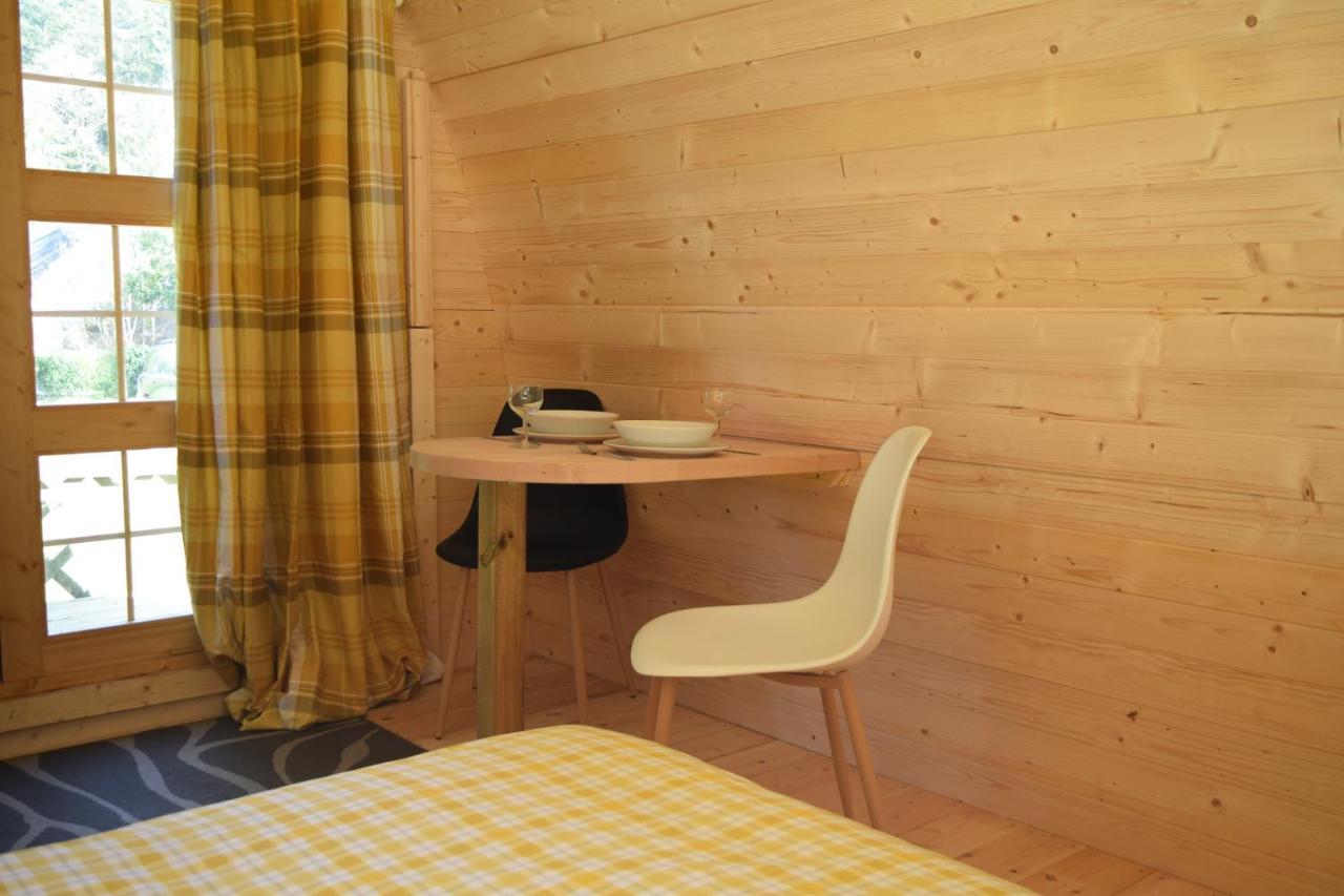 La Pointe Camping Châteaulin Exterior foto