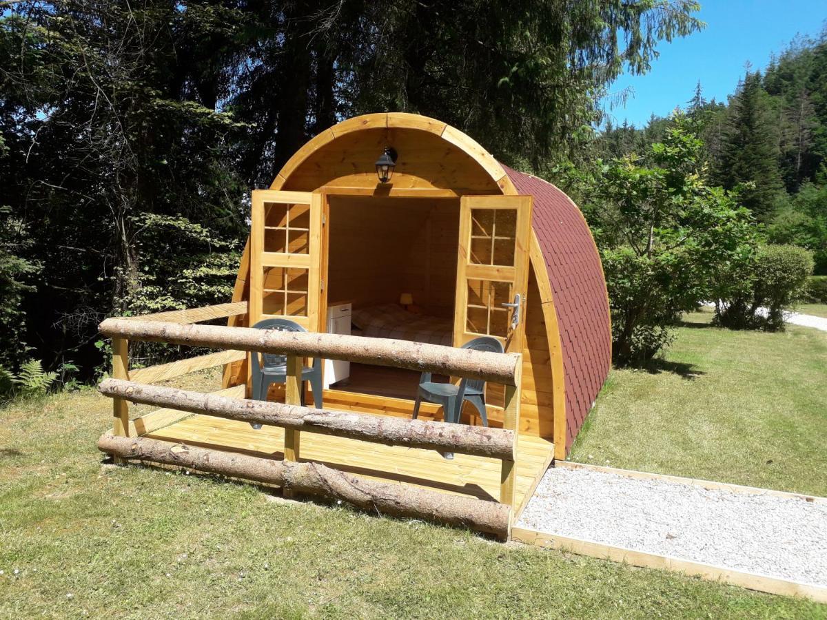 La Pointe Camping Châteaulin Exterior foto